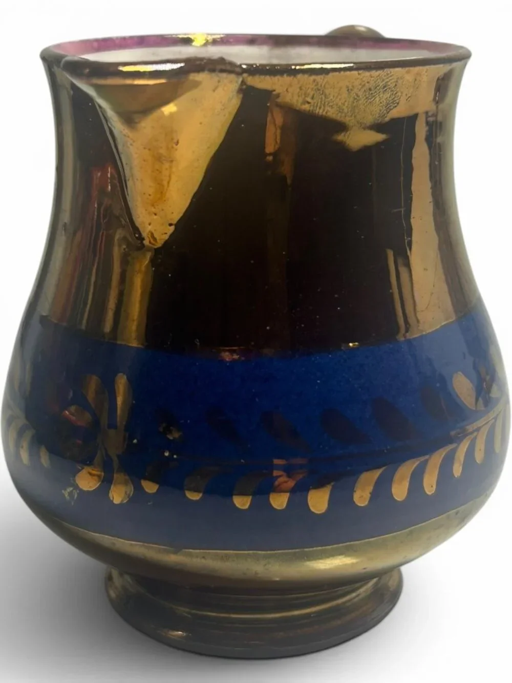 Lusterware type antique